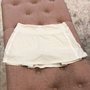 Lululemon size 4 Tennis Running skirt